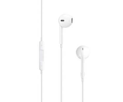 Słuchawka APPLE EarPods MiniJack (3.5 mm) MNHF2ZM/A